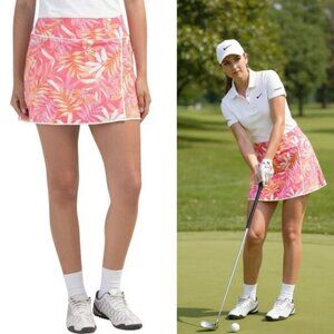 Tommy Bahama Pull On Golf Skort In Tropical Print Womens Size XL